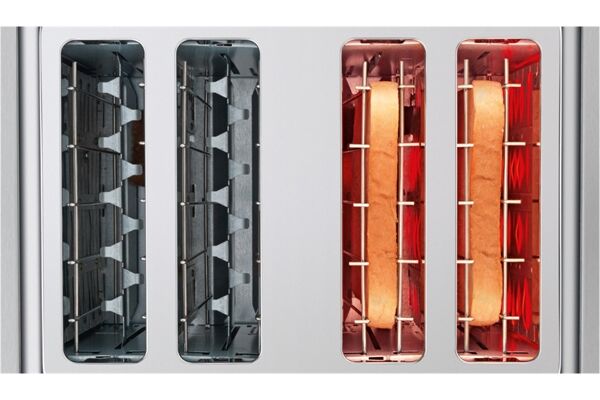 Bosch TAT7S45 Edelstahl-Grau-Schwarz