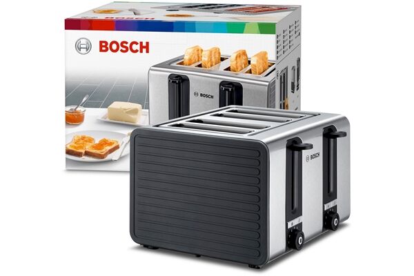 Bosch TAT7S45 Edelstahl-Grau-Schwarz