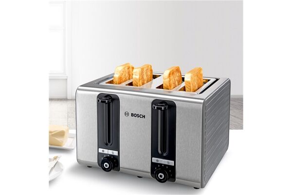 Bosch TAT7S45 Edelstahl-Grau-Schwarz