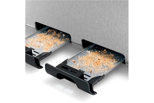 Bosch TAT7S45 Edelstahl-Grau-Schwarz