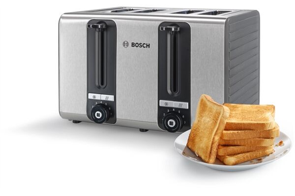 Bosch TAT7S45 Edelstahl-Grau-Schwarz