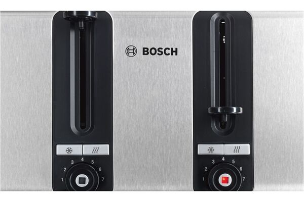 Bosch TAT7S45 Edelstahl-Grau-Schwarz