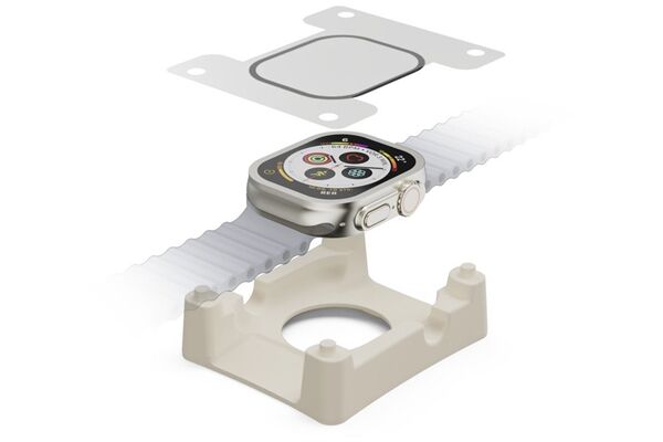 Hama Displayschutz Super Hybrid für Watch Ultra/Ultra 2