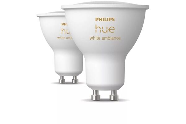 hue WA 4.2W GU10 2er Pack