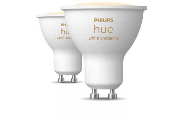 hue WA 4.2W GU10 2er Pack