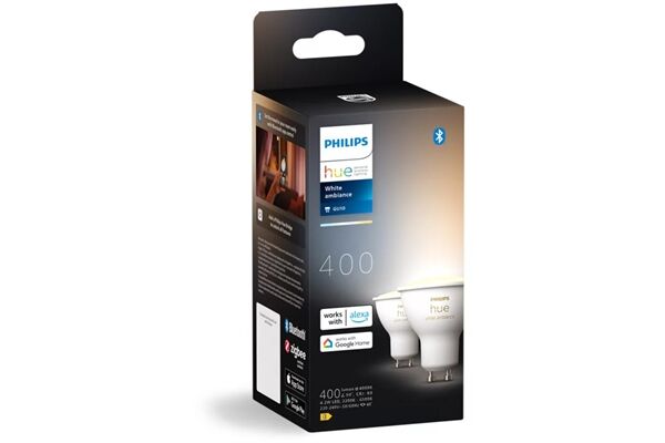 hue WA 4.2W GU10 2er Pack