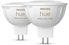 hue White & Color Ambiance MR16 (schwarz)