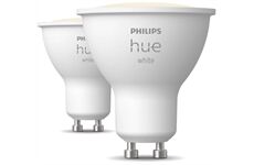 hue White 4.2W GU10 2er Pack (schwarz)