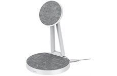 XLAYER MagFix Pro 2in1 Ladestation (15W) (grau)