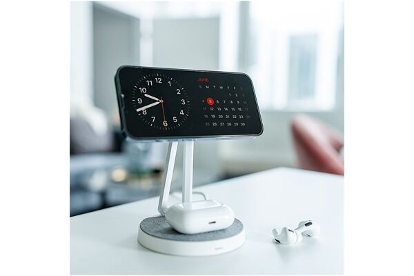 XLAYER MagFix Pro 2in1 Ladestation (15W)