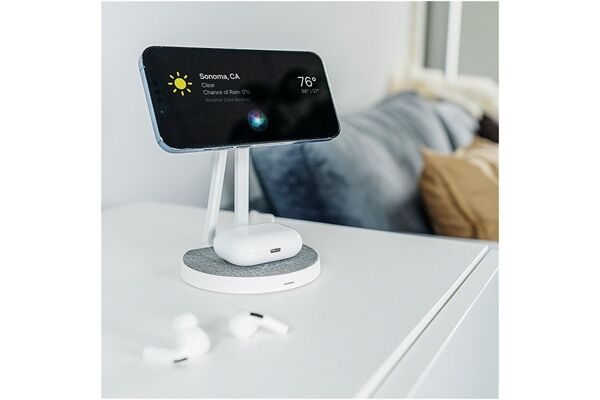 XLAYER MagFix Pro 2in1 Ladestation (15W)
