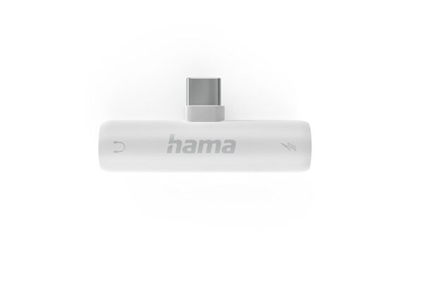 Hama USB Type-C > 3,5mm Klinke Adapter