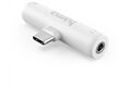 Hama USB Type-C > 3,5mm Klinke Adapter