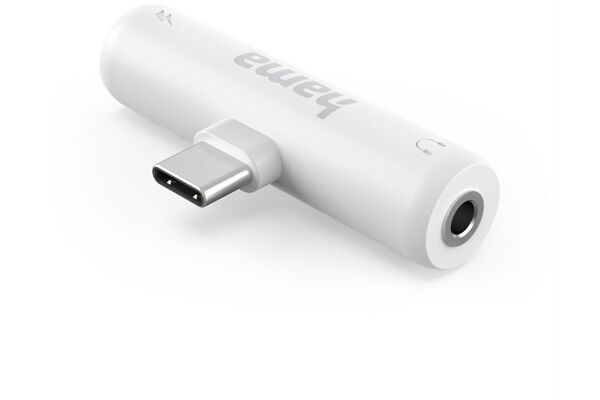 Hama USB Type-C > 3,5mm Klinke Adapter