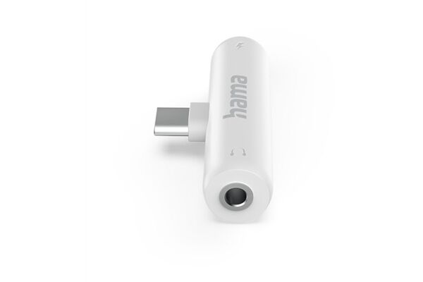 Hama USB Type-C > 3,5mm Klinke Adapter
