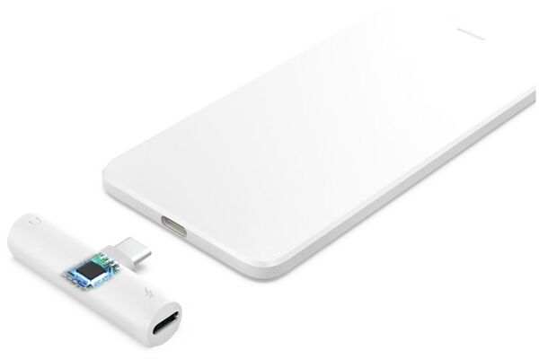 Hama USB Type-C > 3,5mm Klinke Adapter