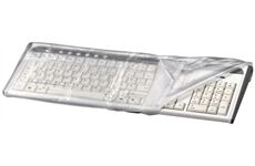 Hama Tastatur-Staubschutzhaube (transparent)