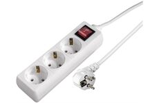 Hama Steckdosenleiste m. Schalter (1,4m)