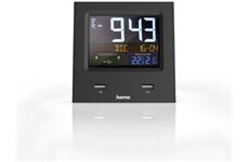Hama 00186381 Dual-USB (schwarz)