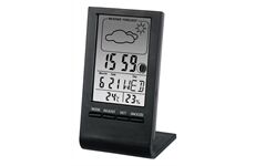 Hama 00186358 TH-100 LCD-Thermo-/Hygrometer (schwarz)