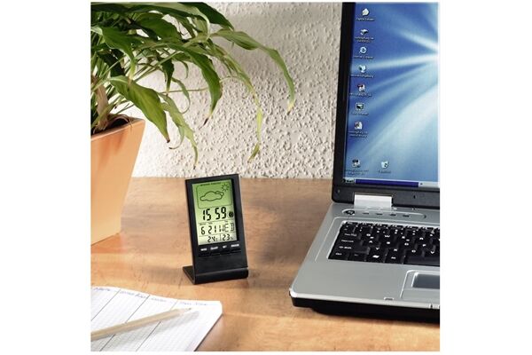 Hama 00186358 TH-100 LCD-Thermo-/Hygrometer