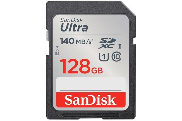 Sandisk SDXC Ultra 128GB