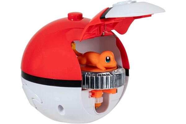 JAZWARES Pokémon Battle Spinner P. Glumanda