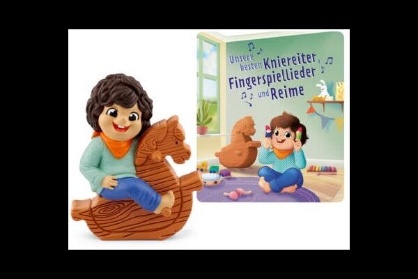TONIES Hörfigur - Unsere besten Kniereiter