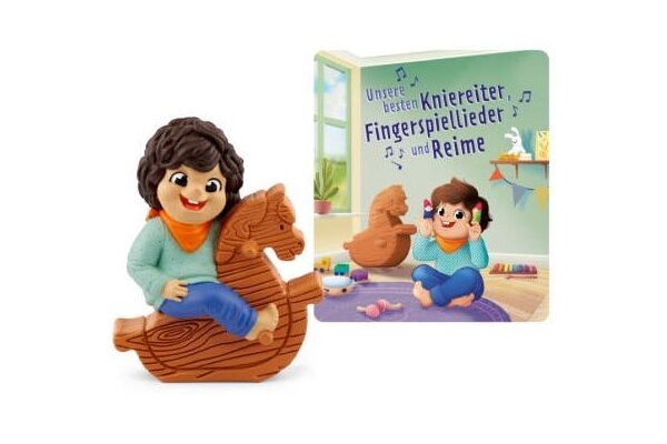 TONIES Hörfigur - Unsere besten Kniereiter