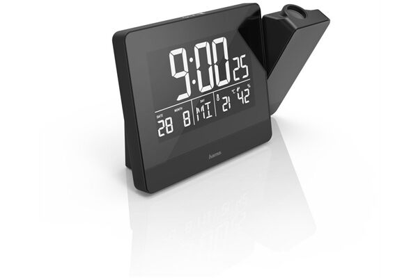 Hama 00186332 Plus Charge Projektionswecker