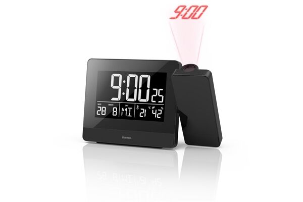 Hama 00186332 Plus Charge Projektionswecker