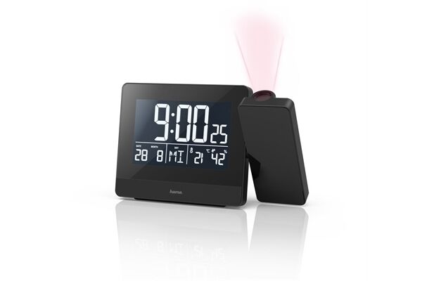 Hama 00186332 Plus Charge Projektionswecker