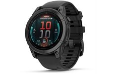 Garmin fenix E (47mm) (schwarz/schiefergr)