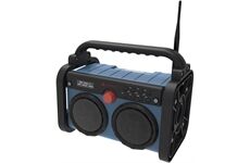 Soundmaster DAB85BL Baustellenradio B-Ware (schwarz)