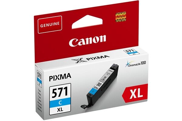 Canon CLI-571 C XL Cyan