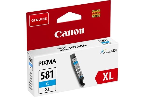 Canon CLI-581 C XL Cyan