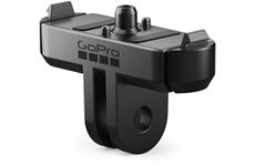GoPro Halterung mit Magnetverriegelung (schwarz)