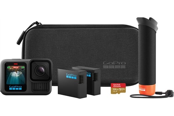 GoPro HERO13 Black Zubehör-Bundle