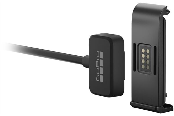 GoPro Contacto Magnetklappe + Netzkabel