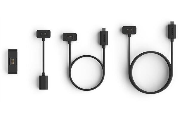 GoPro Contacto Magnetklappe + Netzkabel