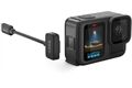 GoPro Contacto Magnetklappe + Netzkabel