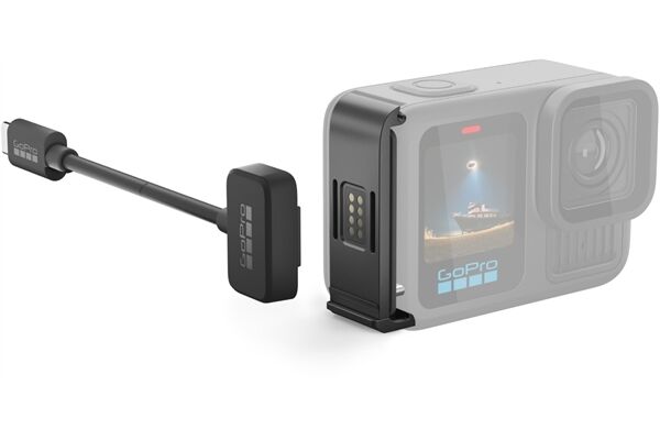 GoPro Contacto Magnetklappe + Netzkabel