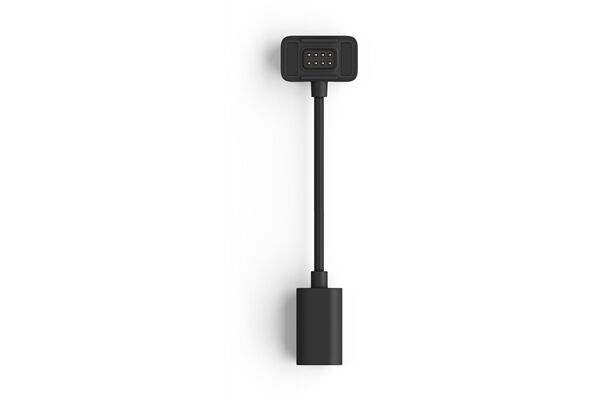GoPro Contacto Magnetklappe + Netzkabel