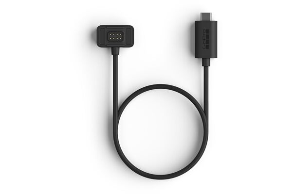 GoPro Contacto Magnetklappe + Netzkabel