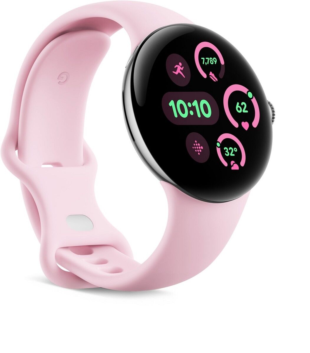Google Pixel Watch 3 (41mm) WiFi (rose quartz) - Alles für  