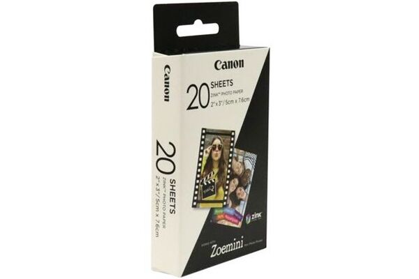 Canon Zink Papier ZP-2030 20 Blatt