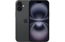 Apple iPhone 16 Plus (256GB) (schwarz)