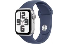 Apple Watch SE (40mm) GPS (silber/denim)