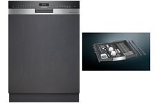 Siemens SN55ESS0BD topteam (gebürsteter stahl)