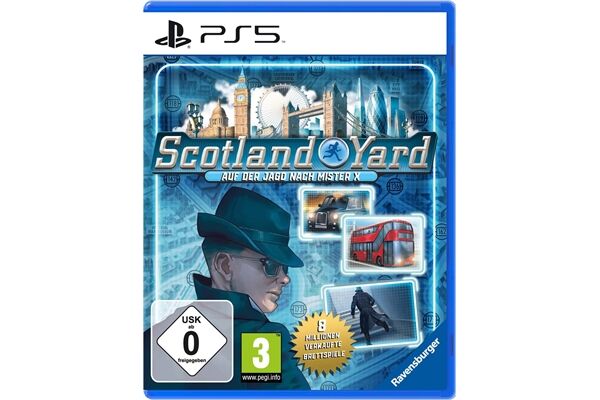 SOFTWAREPY PS5 Scotland Yard